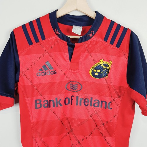MUNSTER RUGBY Adidas Mens Size S Jersey Shirt - Picture 2 of 9