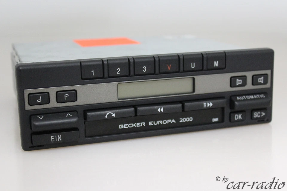 Becker Europa 2000 BE1100 Bluetooth Radio MP3 Oldtimer Youngtimer Autoradio 1100 - Bild 2 von 4