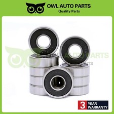 Lot of 10 PCS 6000-2RS Premium Rubber Sealed Ball Bearing 10 x 26 x 8mm 6000RS