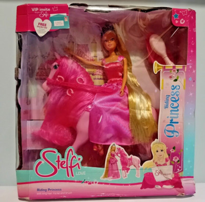 New Simba Steffi Love Riding Princess