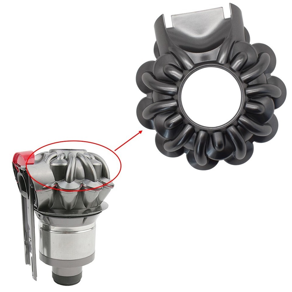 Compatible Dust Collector For Cyclone Cover for Dyson Vacuums Easy