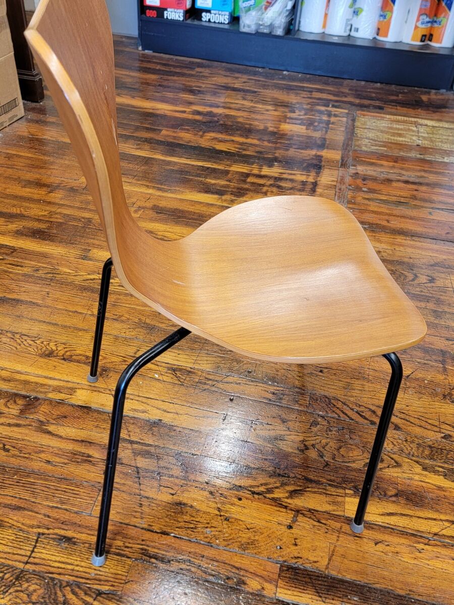 Vintage Danish Modern JOFA curved Wooden Chair Teak Herbert Vintage Danish Modern JOFA curved Wooden Chair Teak Herbert