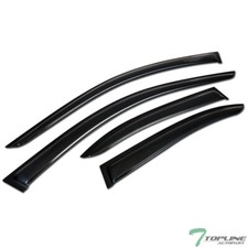 Topline For 1999-2005 Vw Jettabora Mk4 Sun Rain Guard Vent Shade Window Visors