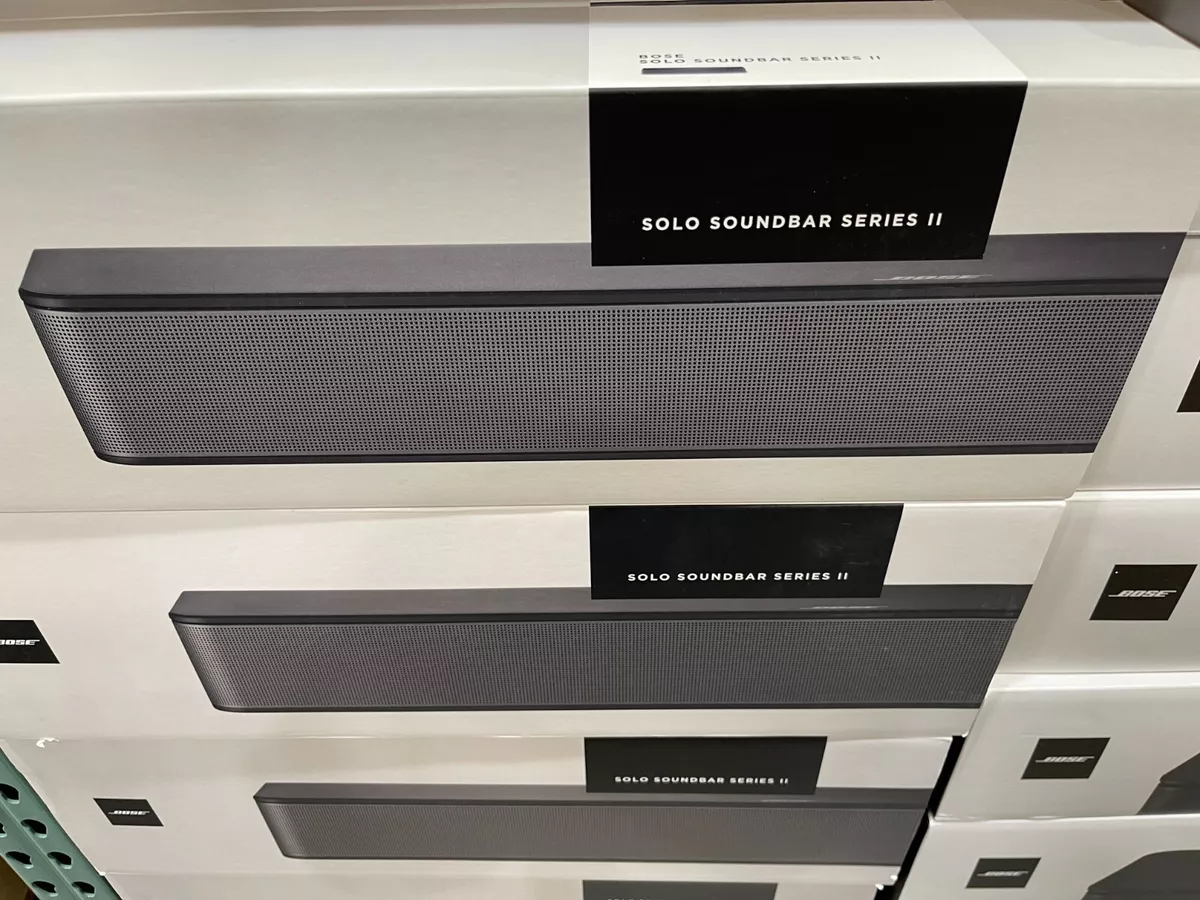 Bose solo soundbar best sale setup