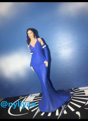 1/18 Miniature Blue Evening Dress Wonder Woman Girl Scene Props Figures  Model | eBay