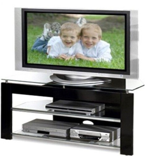 TECH CRAFT TV Stand (Glass) PTV48B | eBay