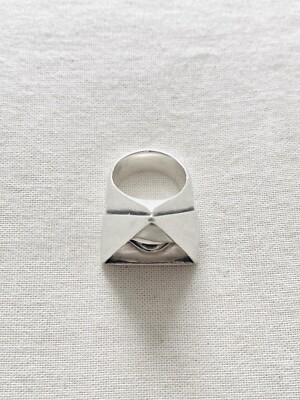 アクセサリー The Great Frog All seeing Eye ring All Seeing Eye Ring - The Great Frog London - USA