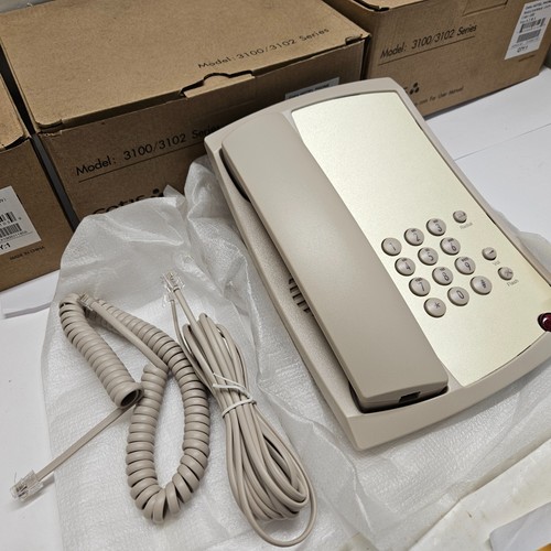 (3) NEW Cetis Black Hotel Phone Model 3100MWB - Picture 2 of 8