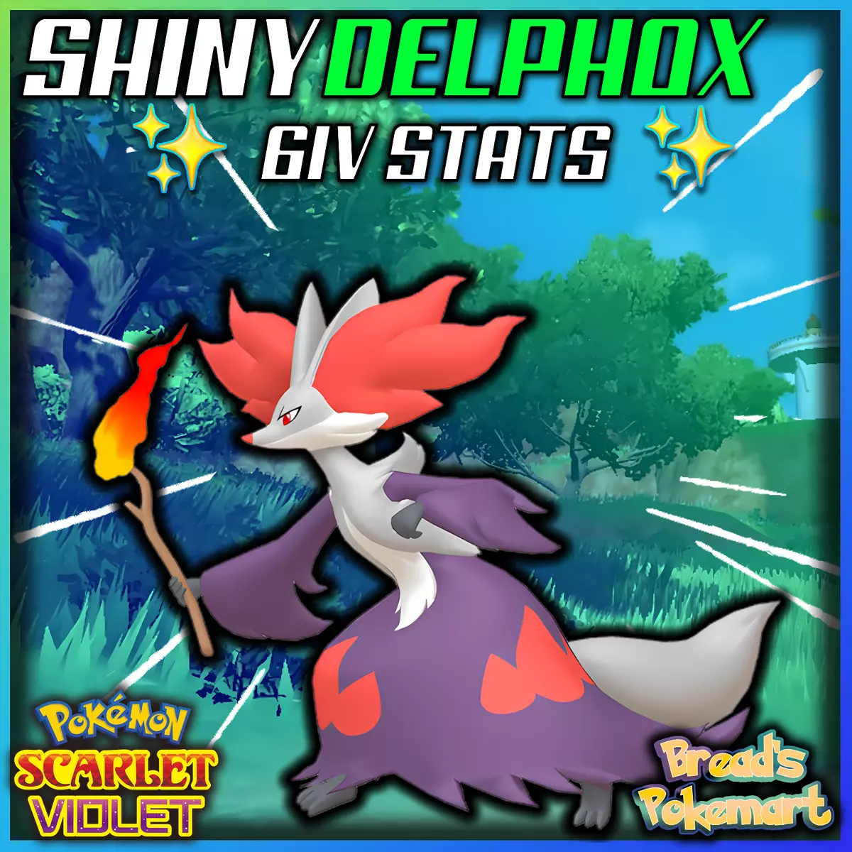 Custom Pokemon for Sword/Shield ✨ Shiny ✨ Competitive / Fast Delivery