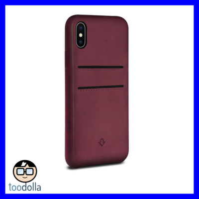 TWELVE SOUTH Relaxed leather case with card pockets for iPhone