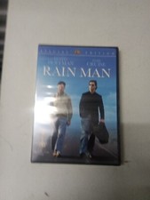 Rain Man Special Edition DVD Factory Sealed Free Fast Shipping