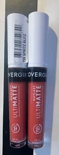 2 Covergirl Outlast UltiMatte Liquid Lipstick 24 Hour 110 Spritz Blitz | Sealed