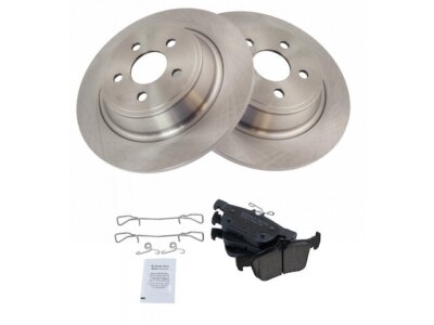 PowerStop Rear Brake Kit | 2013–2018 Lincoln MKT (KOE6819)