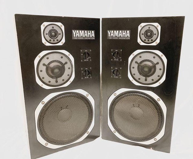 Yamaha NS1000M Studio Monitor Speaker 