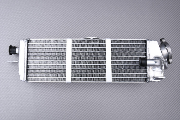Radiateur eau racing AVDB Suzuki RM 80 évite la surchauffe moteur