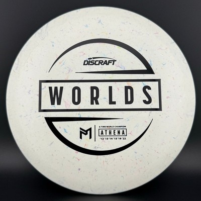 Discraft Jawbreaker ESP Athena - Worlds 2024 Edition Paul McBeth
