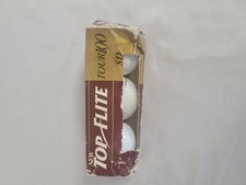 Vintage Top Flite Tour 100 SD (1) Sleeve High Spin Control USA Made
