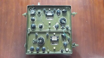 Military Radio Chinese Communication System Vintage NOS CHN-81 KV