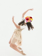 Used Elite Costumes costume dress with neck piece for girls around 13