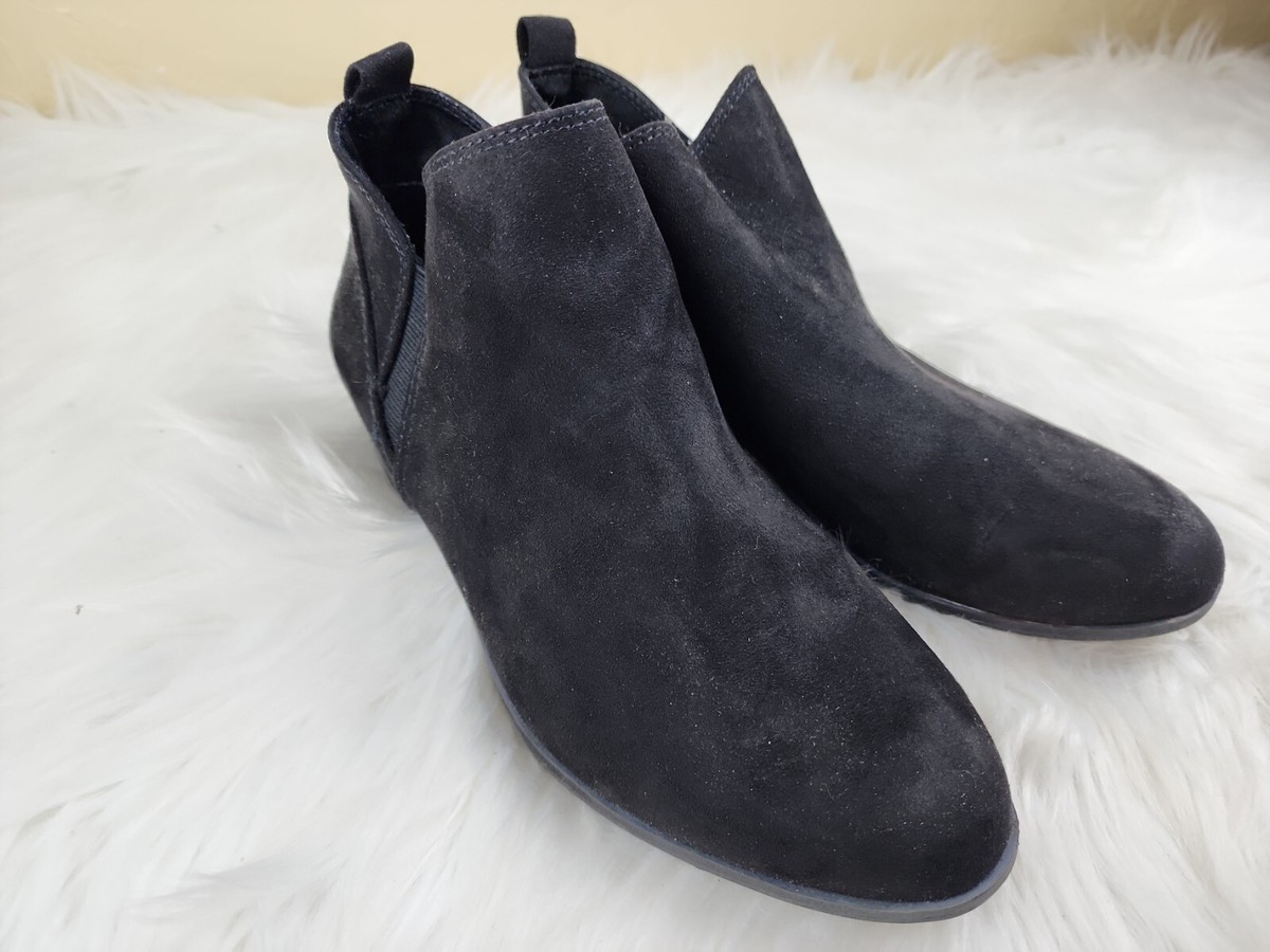 Winter Boots Kohls Dansko KOHLS Suede Zip Up Ankle Boot Black