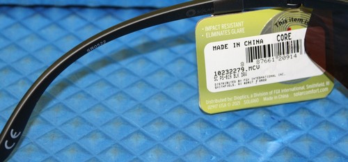 Solar Comfort Polarized Sunglasses 100% UVA/UVB Protection CHOOSE YOUR STYLE!! - Picture 18 of 25