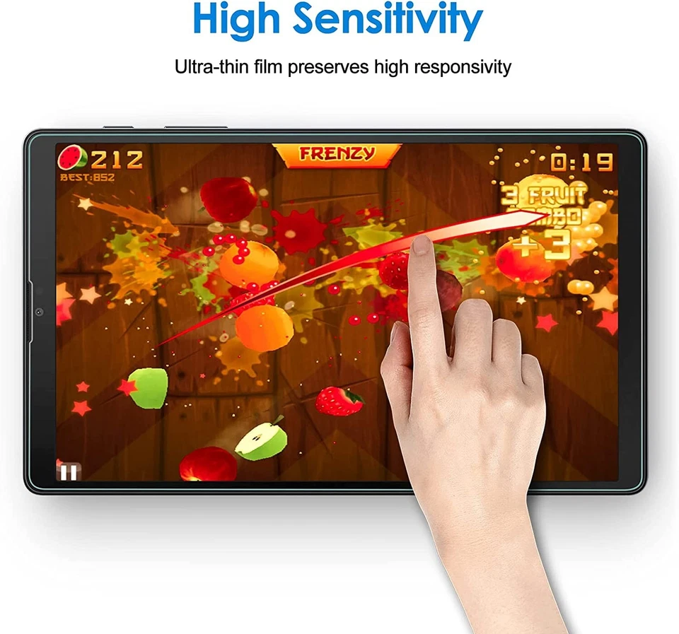 Tempered Glass Screen Protector For Samsung Galaxy Tab A7 Lite T225 / T220 8.7 - Image 3 of 4