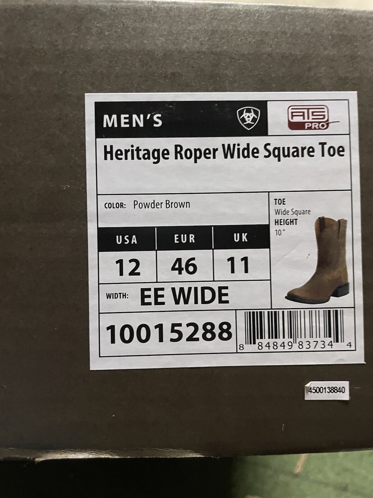 Ariat Men’s Boots eBay