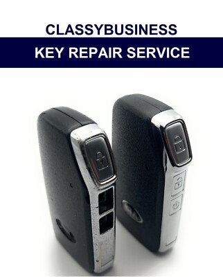 Kia Sportage Ceed Sorento R GT Stinger Forte Cerato Fernbedienung Schlüsselanhänger Reparatur Etui