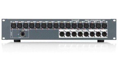 Soundcraft MINI STAGEBOX 16I US Compact Digital Stageboxes I/O Preamp Microphone