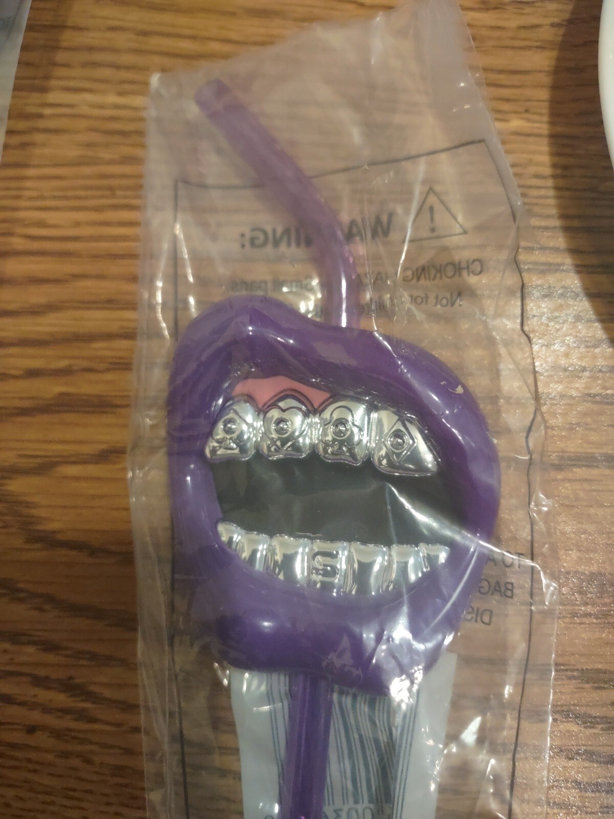 7 Eleven 711 Slurpee Straw Mouth Pop Grills Red Gold Teeth eBay