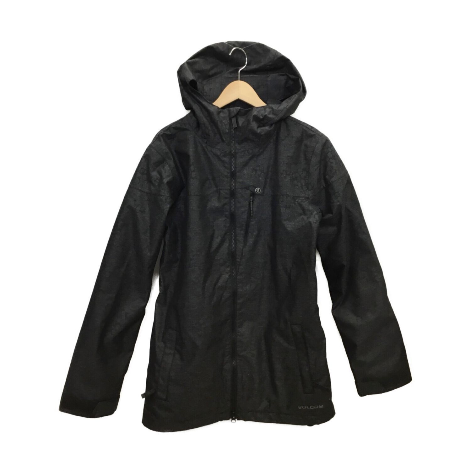 VOLCOM Snowboard Wear (Jacket) Men's SIZE S Black true to this From Japan