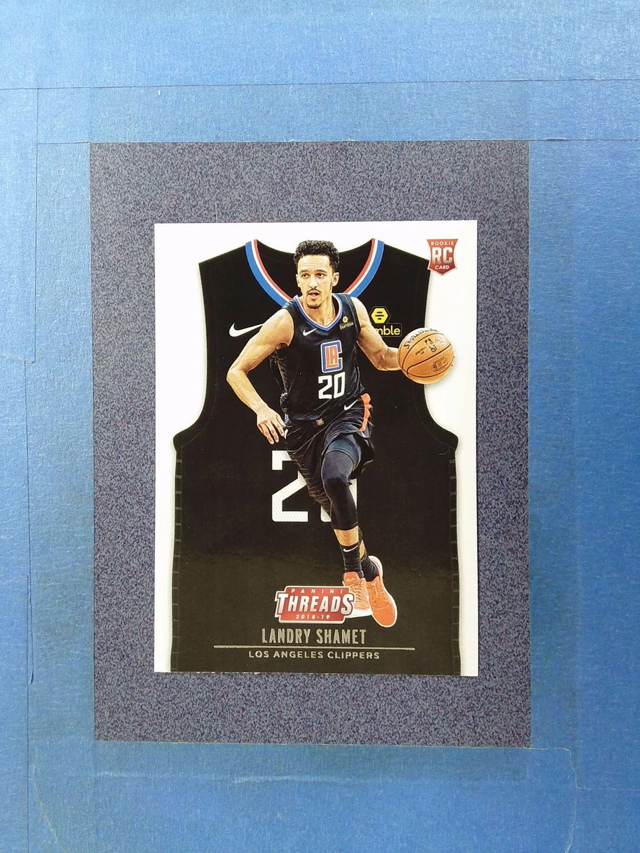 JN66 2018 19 Threads LANDRY SHAMET Jersey Rookie LA Clippers 200