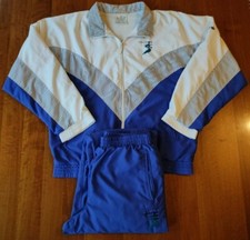 ADIDAS STEFAN EDBERG FULL TRACKSUIT SUIT SWEATSHIRT PANTS VINTAGE 90'S L