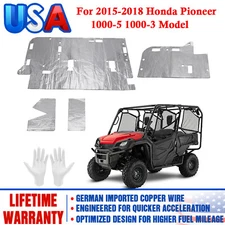 SPARKWHIZ 010874 Heat Shield Kit For Honda Pioneer 1000-3 1000-5 (2015-2021) US