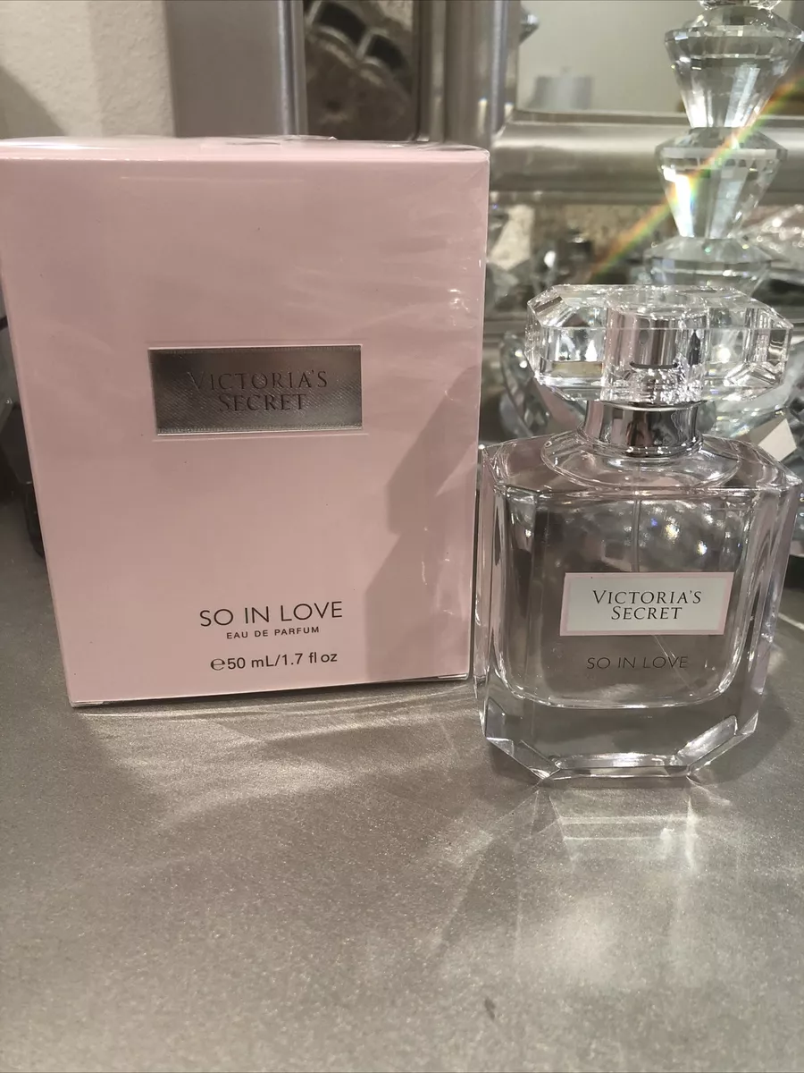 victoria secret so in love perfume 1.7 fl oz