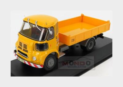 1:43 Edicola Sava Bmc S-66 Mop Truck 1962 Yellow VEDEREPESP004 Modellbau