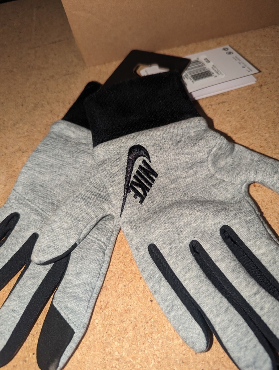 Nike Club Fleece touchscreen Gloves - Men's mens Small S -Rn
