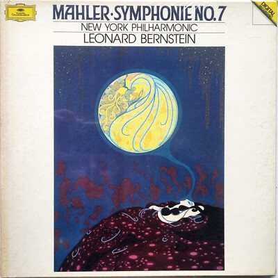 Leonard Bernstein SEALED: Mahler- Symphony No 7 / DGG 419211-1 ED