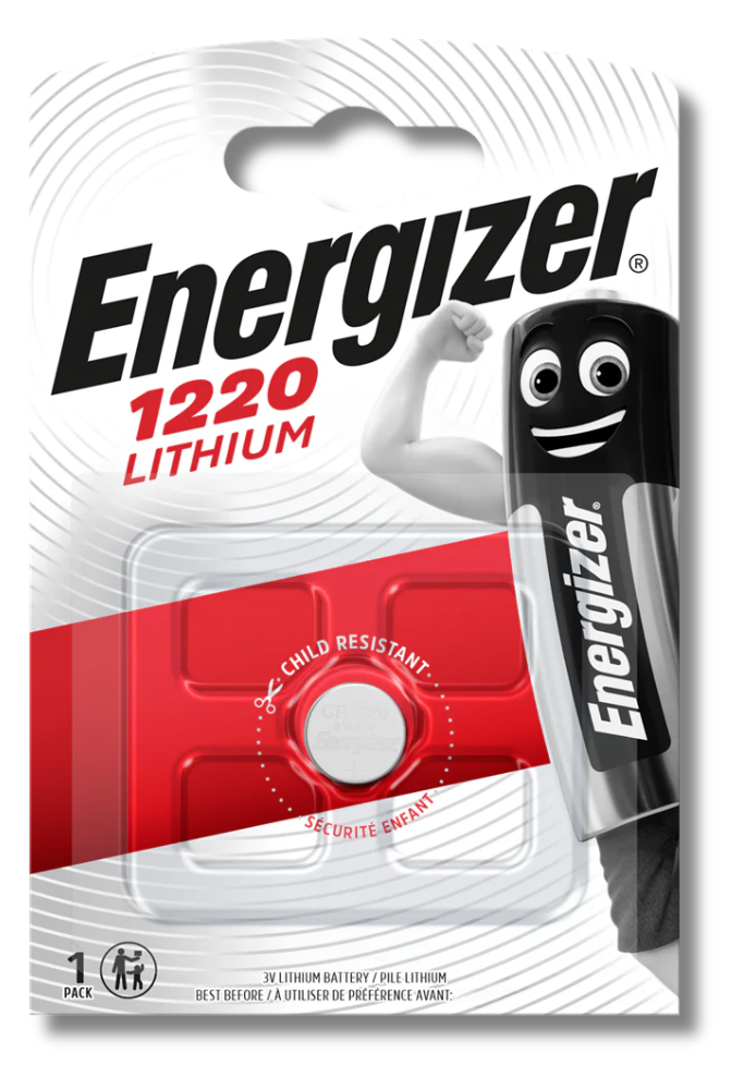 ✅Fits ENERGIZER 39-048 ENERGIZER BATTERY CR 1220 BLISTER 1 PC. ⭐UK Seller⭐ - Image 4