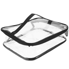 Cabilock Travel Toiletry Bag Clear Makeup Bags 1 pieces Portable Clear Makeup...