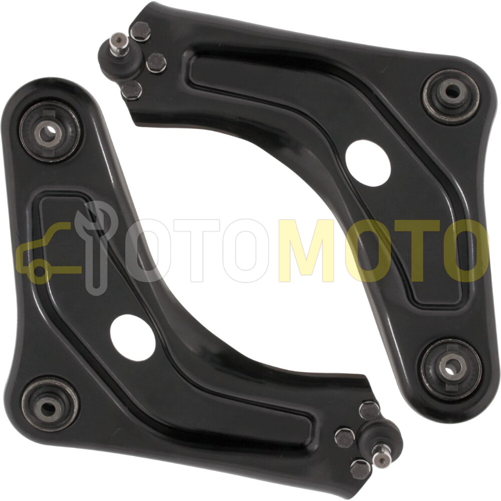 Triangle de suspension avant pour éliminer les bruits sur Peugeot 207 et C3