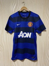 MANCHESTER UNITED 2011 2012 2013 AWAY FOOTBALL SHIRT SOCCER JERSEY NIKE 423935-4
