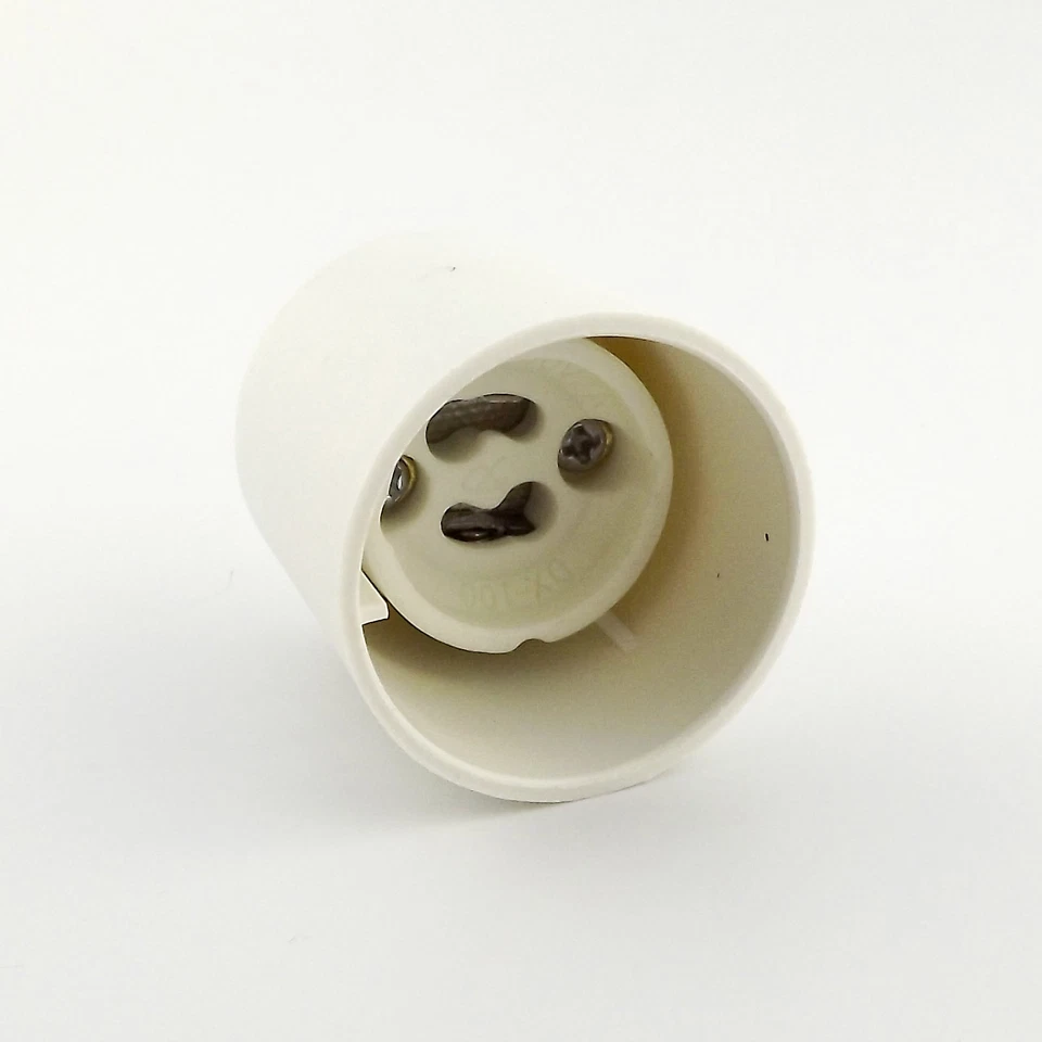 GU24 to GU10 Socket Base LED Halogen CFL Light Bulb Lamp Adapter Converter Hold - Image 3 of 4