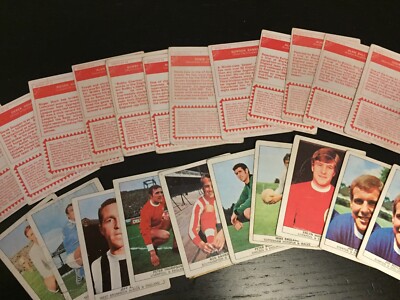 1969/70 Nabisco Football Trading Cards - Pick Your Cards