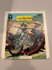 Vintage Easy Rider RCA SelectaVision Video Disc CED Fonda - Hopper - Nicholson