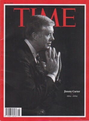 ZEIT - 27.01.2025 - JIMMY CARTER 1924-2024.