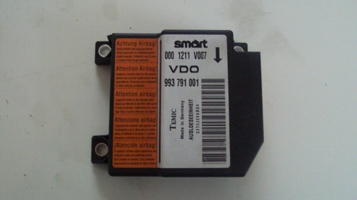 Smart Fortwo 450 Airbagsteuergerät Steuergerät Airbag 0001211V007