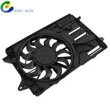 2016 2017 2018 2019 2020 For Chevy Malibu 1.5L Engine Cooling Fan Assembly