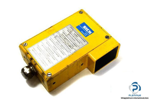 SICK WSU 26/2-130 PHOTOELECTRIC SAFETY SWITCH-1015724 - Picture 2 of 4