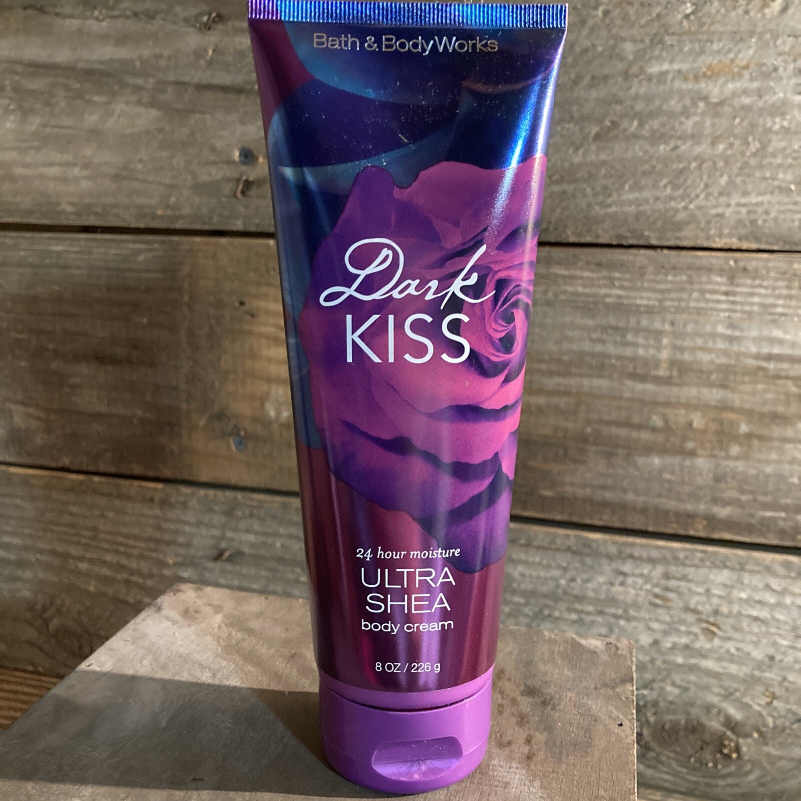 Bath and Body works DARK KISS Ultra Shea Body CREAM lotion 8 oz eBay